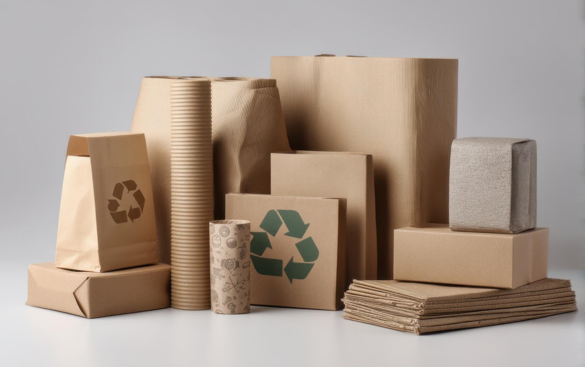 Umweltfreundliche Verpackungsalternativen aus Papier | Luftkissenfolie 