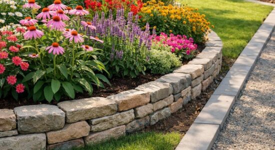Gartengestaltung leicht gemacht: So schaffen Sie klare Grenzen und mehr Struktur im Garten