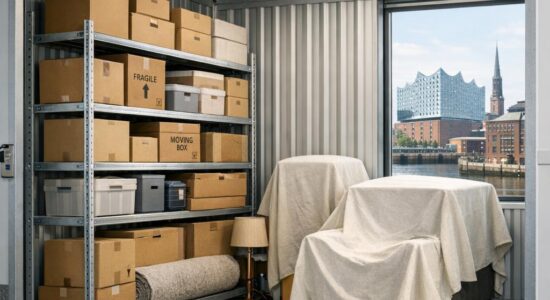 Self Storage: Tipps für sichere und trockene Einlagerung in der Hansestadt