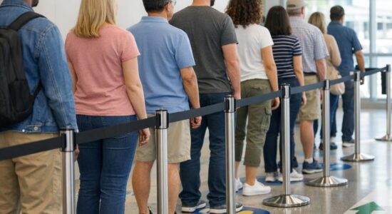 Wie man Warteschlangen effizient lenkt – geprüft für maximale Sicherheit