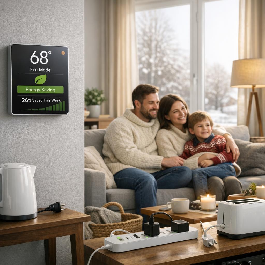 Verbrauchsausweis und Smart Home helfen, Energiefresser zu erkennen und Heizkosten zu senken