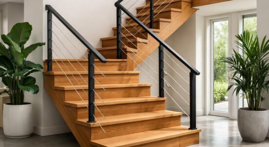 Worauf es beim Treppenbau wirklich ankommt – Sicherheit und Stabilität im Fokus